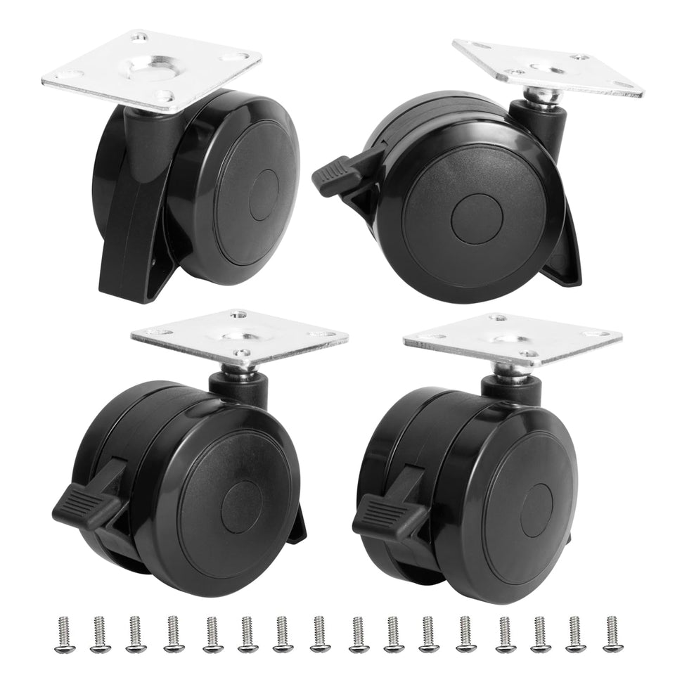 BQMAX 69828 grill wheels for Weber Spirit 200/300 series improve mobility on patios.