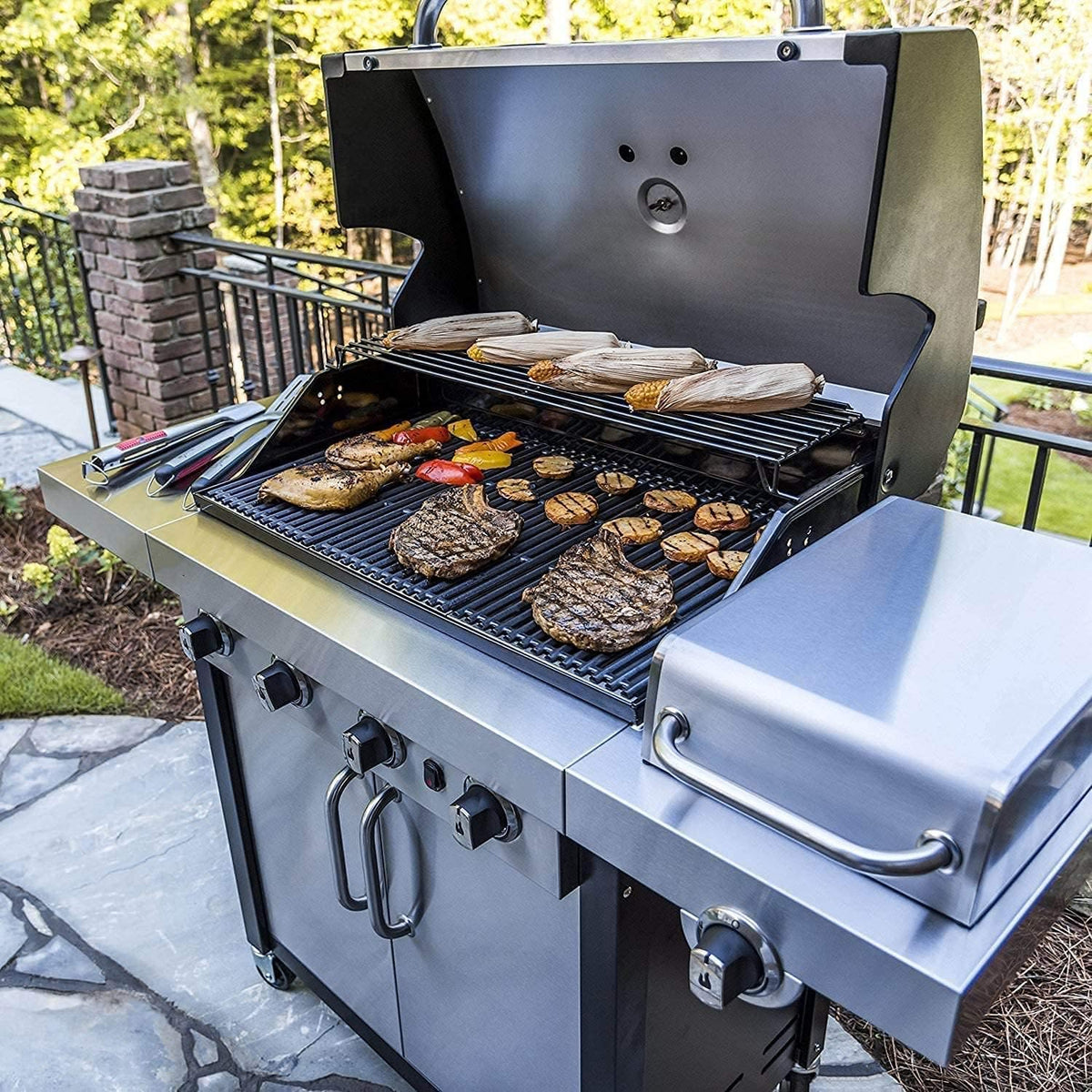 BQMAX ideal for backyard grilling, tailgate, and patio cooking.