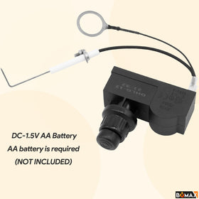 BQMAX durable igniter replacement designed for long-lasting outdoor cooking