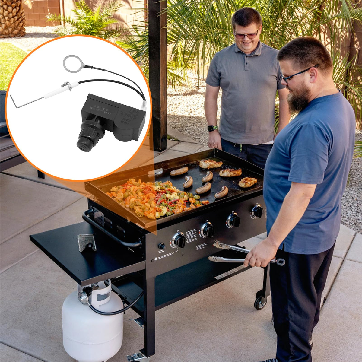 BQMAX ready-to-install igniter kit showcases a clean, plug-and-play upgrade