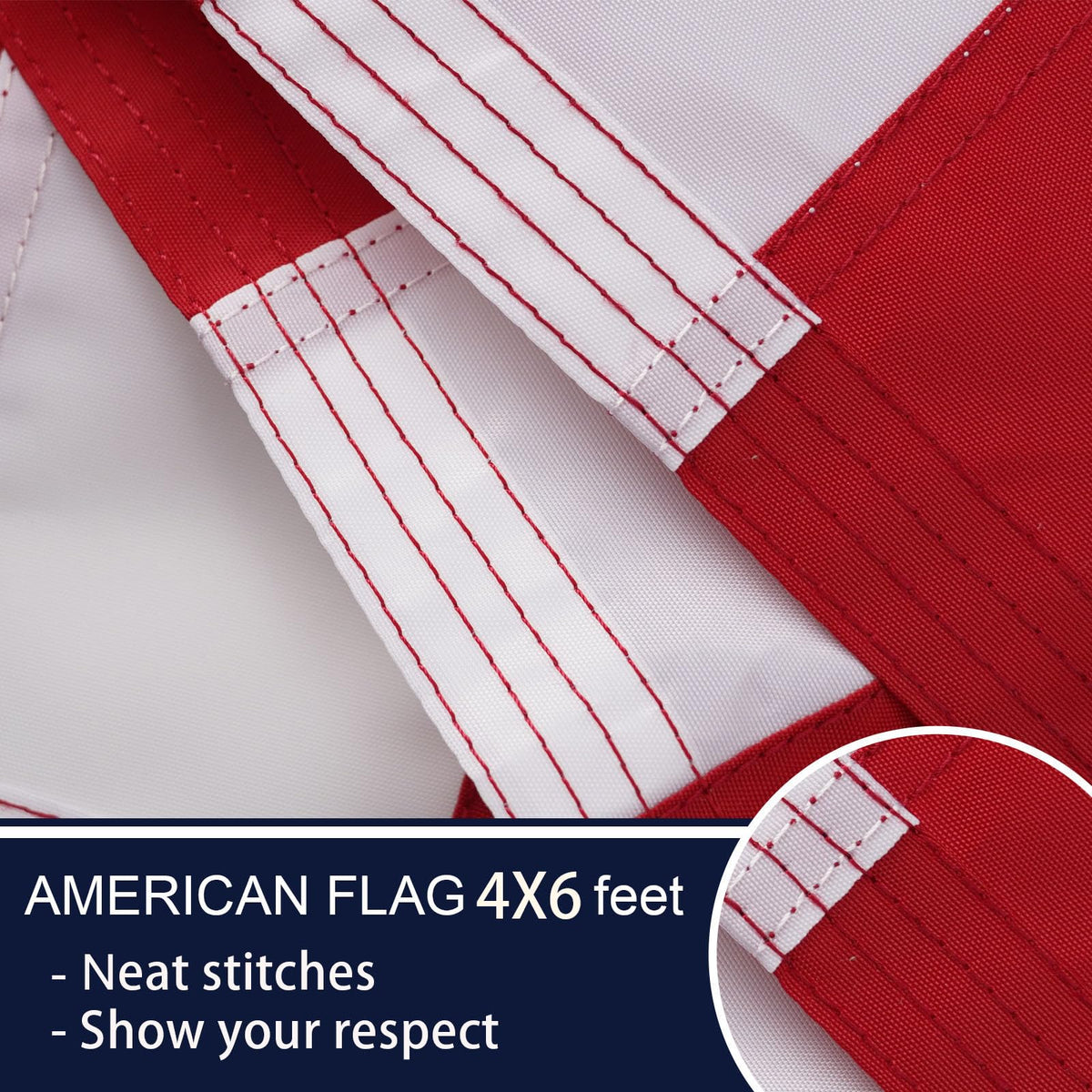 Bradford flag presents bold colors and detailed star patterns