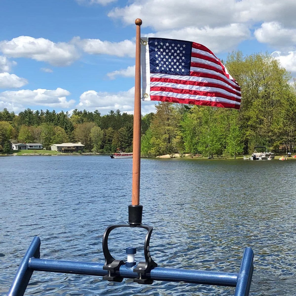 Bradford flag includes 3-month support and warranty.