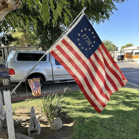 Bradford Betsy Ross-inspired flag evokes history for outdoor displays