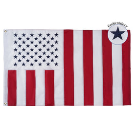 Bradford Civil Peace Flag 3x5 ft outdoor, double-sided embroidery with durable hardware