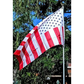 Bradford Civil Peace Flag highlights wind-friendly, durable outdoor performance