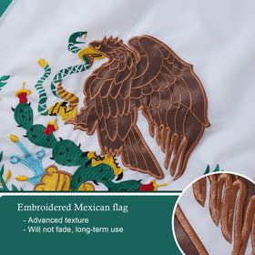 Bradford fadeproof nylon flag maintains bright color across seasons
