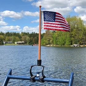 Bradford two pack flags for versatile patriotic setups and gifts.