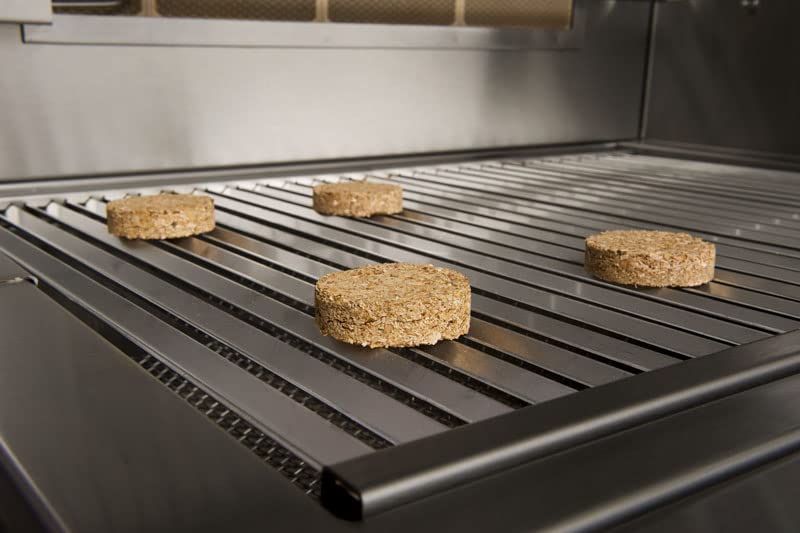 Bradley Smoker Bisquettes Hickory close-up highlights authentic flavor notes.