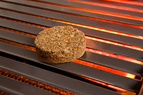 Bradley Smoker Bisquettes Hickory 48-pack clean-smoke electric image demonstrates cleaner results.