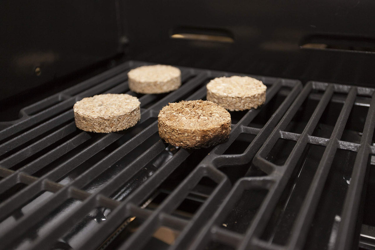 Bradley Smoker Bisquettes Hickory usage with pork or poultry meals.