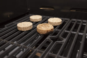 Bradley Smoker Bisquettes Hickory usage with pork or poultry meals.
