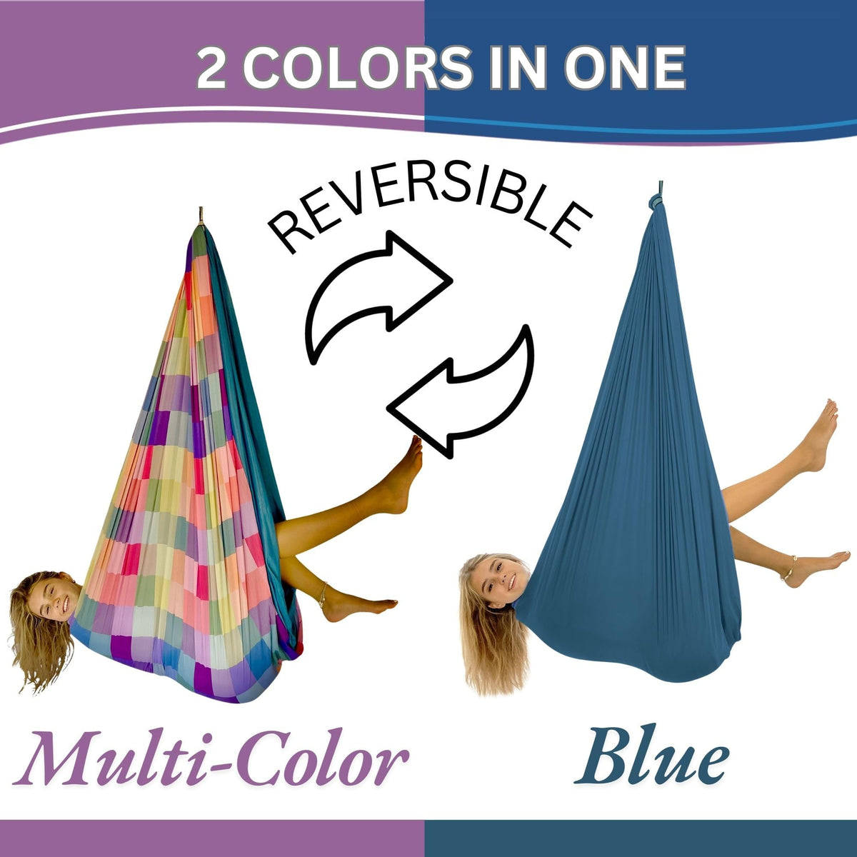 Bradoro indoor sensory cocoon provides a cozy retreat for kids.