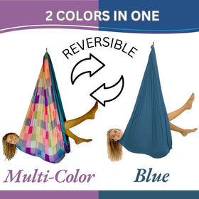 Bradoro indoor sensory cocoon provides a cozy retreat for kids.
