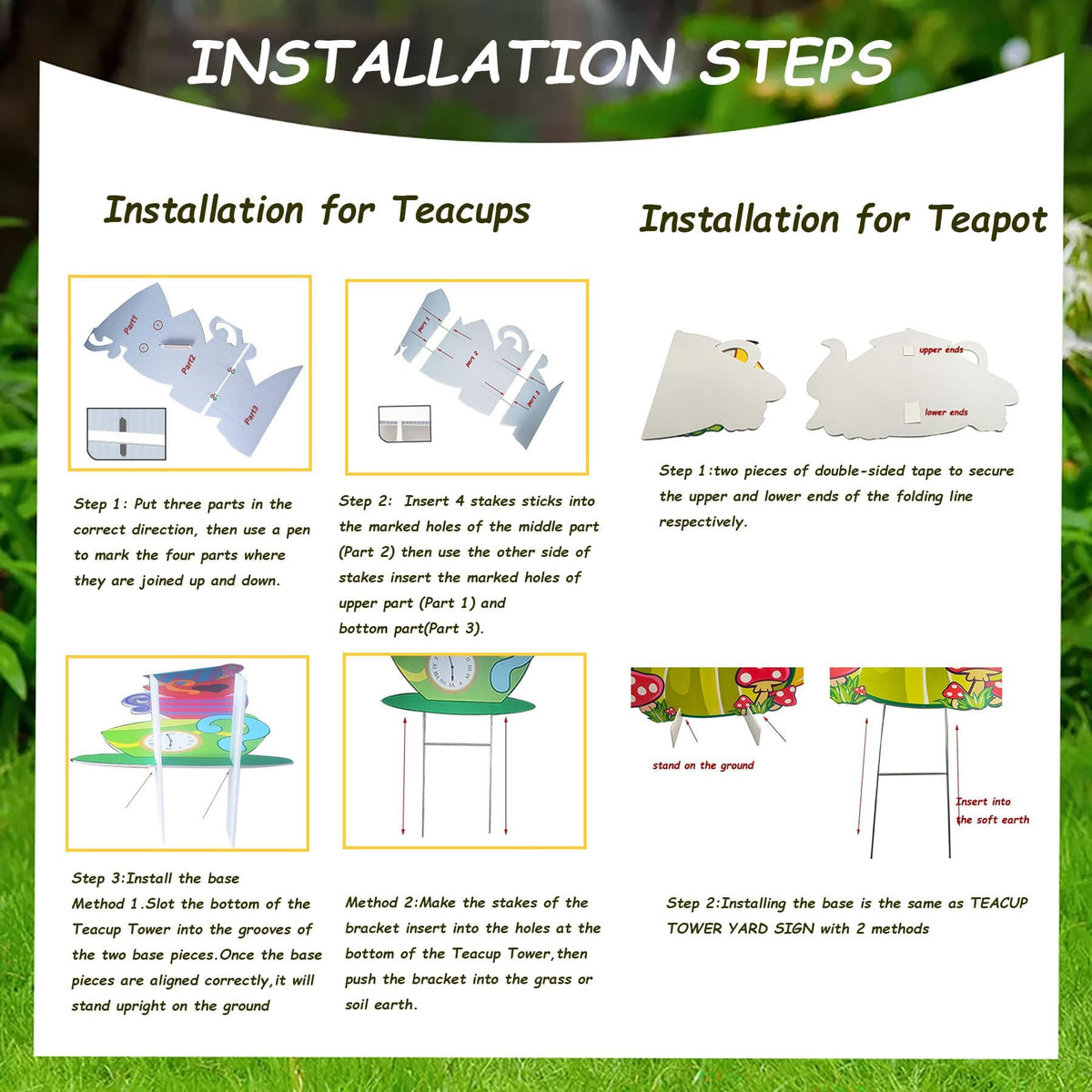 BRALEO installation instruction card guides quick setup