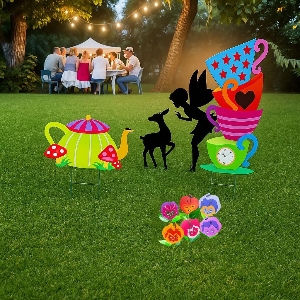 BRALEO outdoor decor kit ready for garden or patio displays