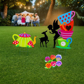 BRALEO outdoor decor kit ready for garden or patio displays