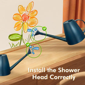 BrandName Balance Bottle leak-proof lid ensures mess-free transport.