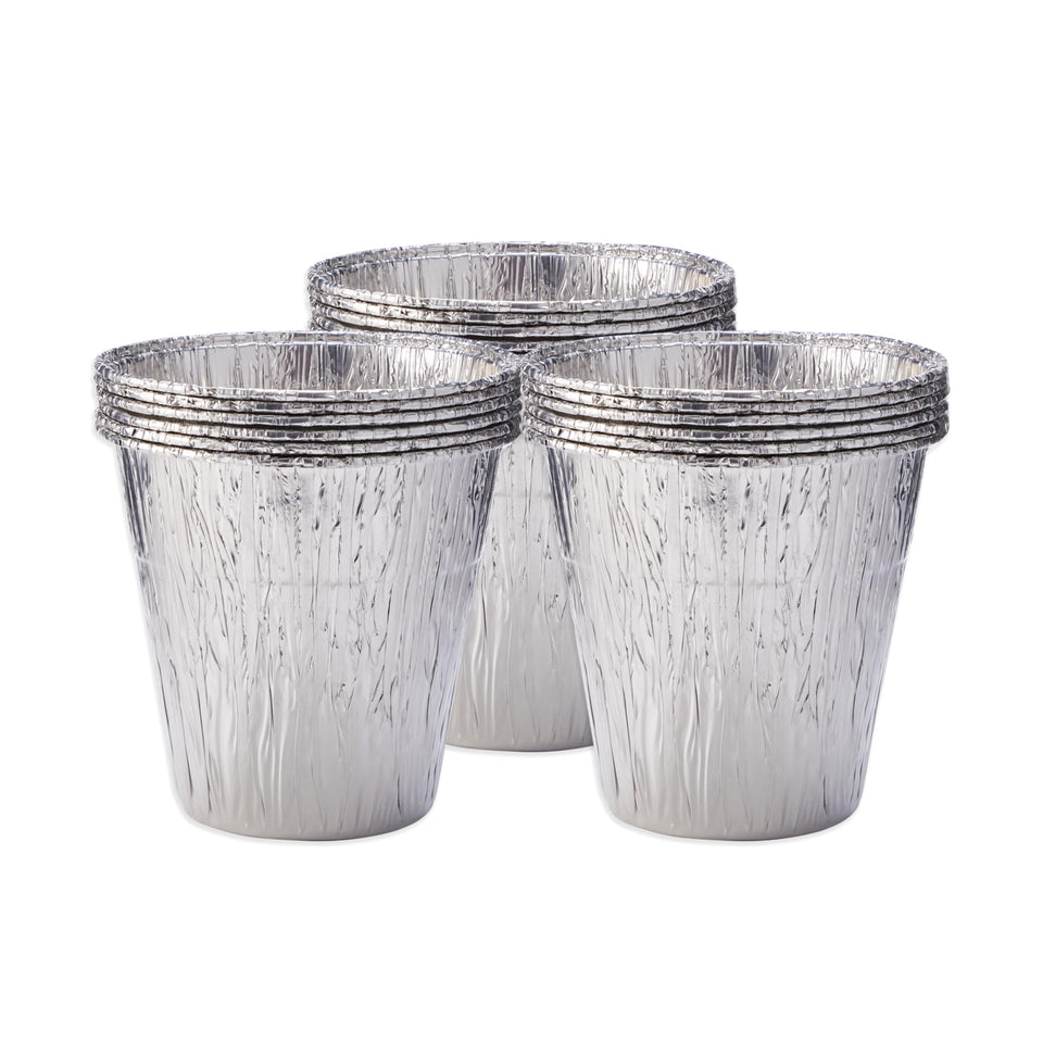 Brati EZ-Clean grease keg liner pack for easy cleanup after grilling.