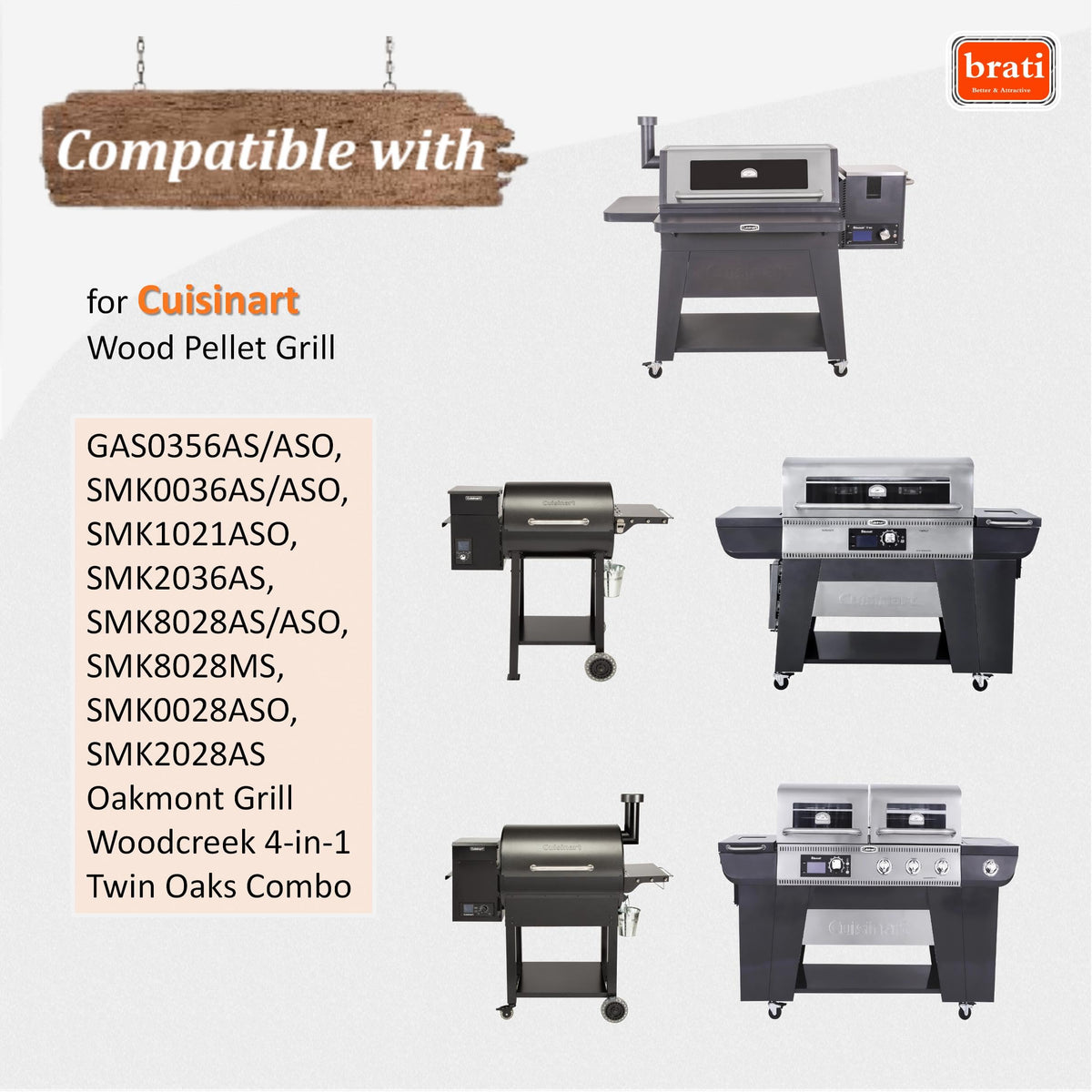 Brati hot rod igniter compatibility for Camp Chef and Z Grills