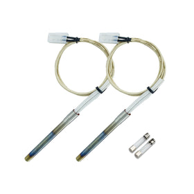 Brati hot rod igniter kit front view for pellet grills suggesting ready replacement