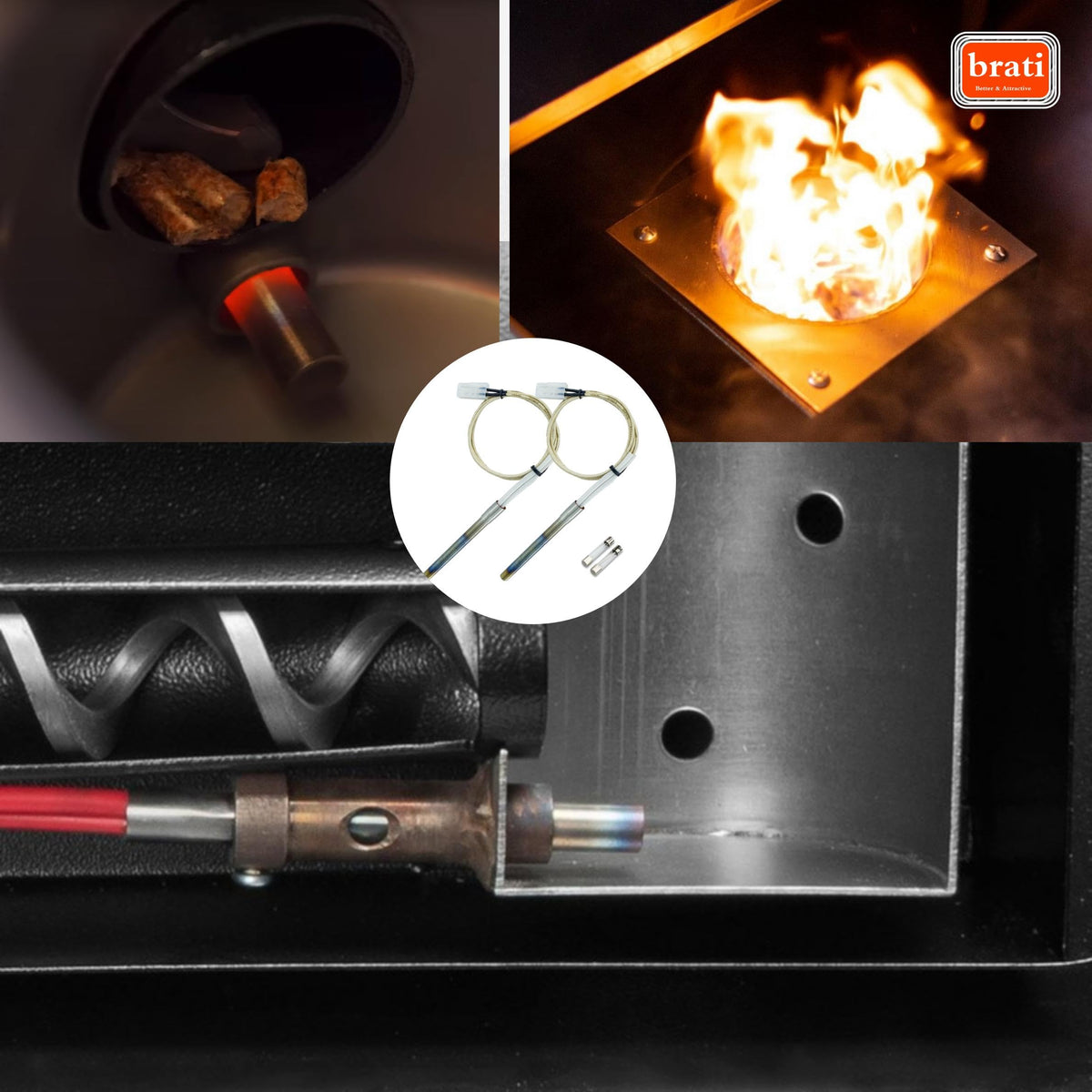 Brati hot rod igniter kit packaging highlights a 2 pack