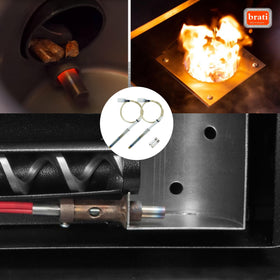 Brati hot rod igniter kit packaging highlights a 2 pack