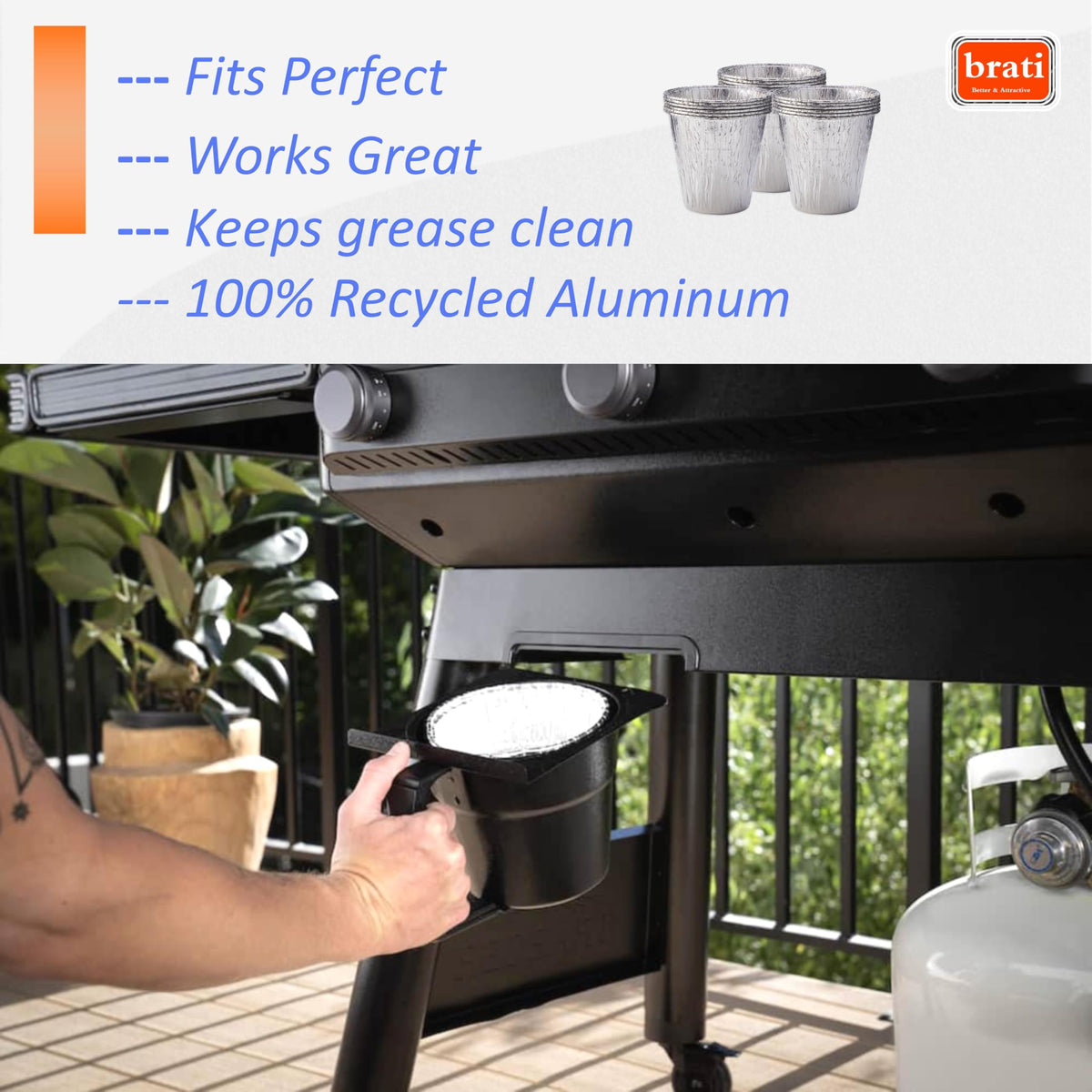 Brati Traeger-compatible liners fit Ironwood and Timberline models.
