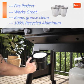 Brati Traeger-compatible liners fit Ironwood and Timberline models.
