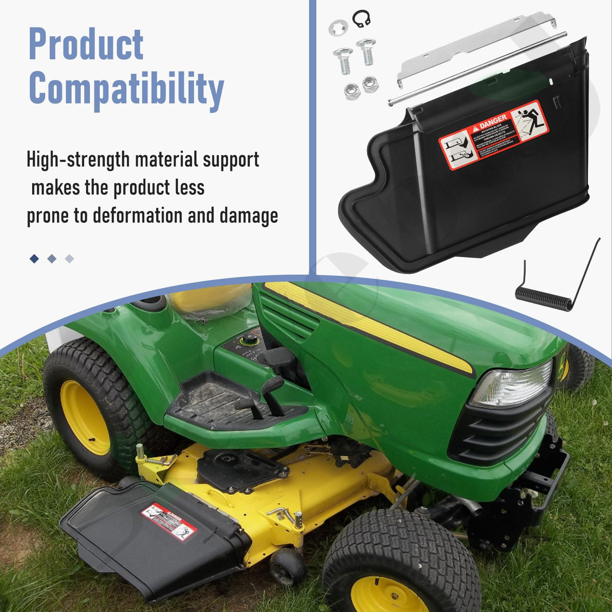 Braveboy 03M7183 bolts deliver secure installation for mowing reliability.