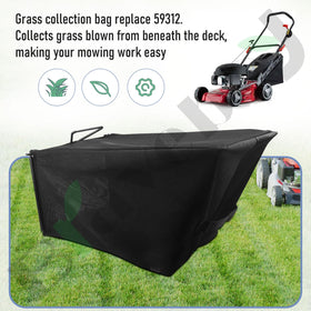 Braveboy 59312 bag close-up showing durable fabric and secure frame