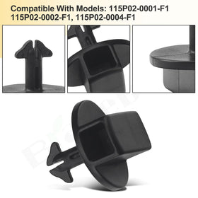 Braveboy 597244 knob installed on a tractor showing secure, quick-fit compatibility