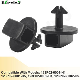 Braveboy 597244 knob with textured finish for comfortable handling