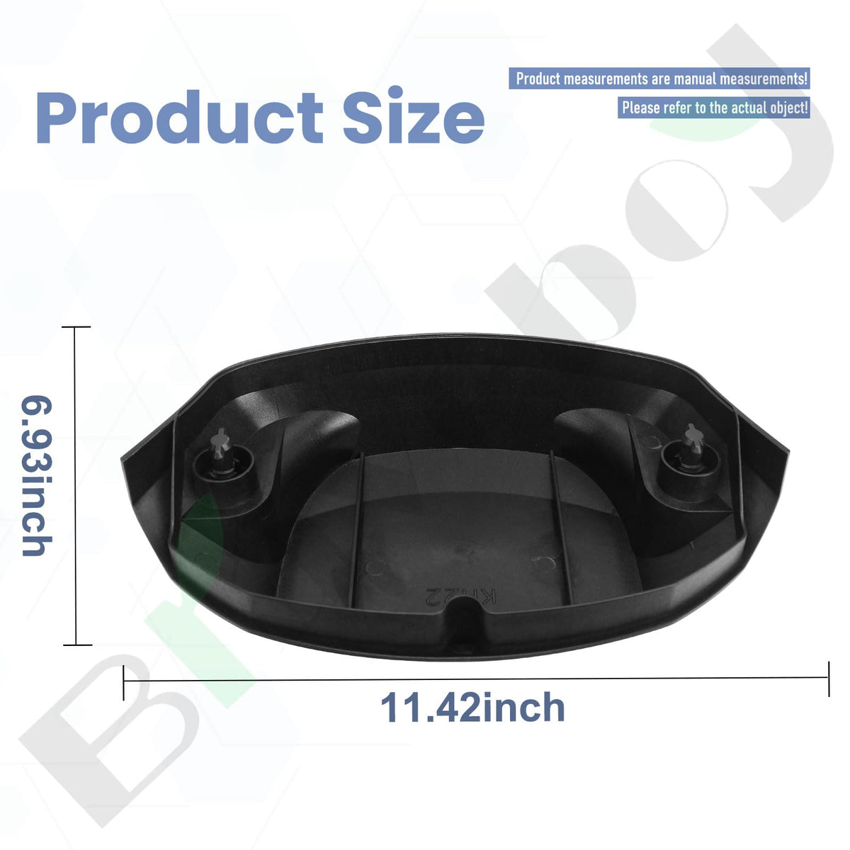 Braveboy air filter cover protects the engine from debris during mowing sessions.