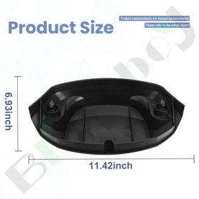 Braveboy air filter cover protects the engine from debris during mowing sessions.
