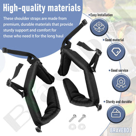 Braveboy harness compatibility with BR500 and BR700 models for reliable fit