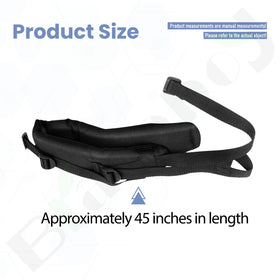 Braveboy double-sided strap design distributes weight across shoulders