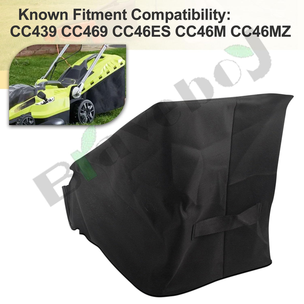 Braveboy grass bag compatibility with MTD/Troy-Bilt offers broad fitment.