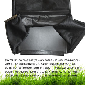 Braveboy Husqvarna-compatible grass bag fits multiple models for easy replacement