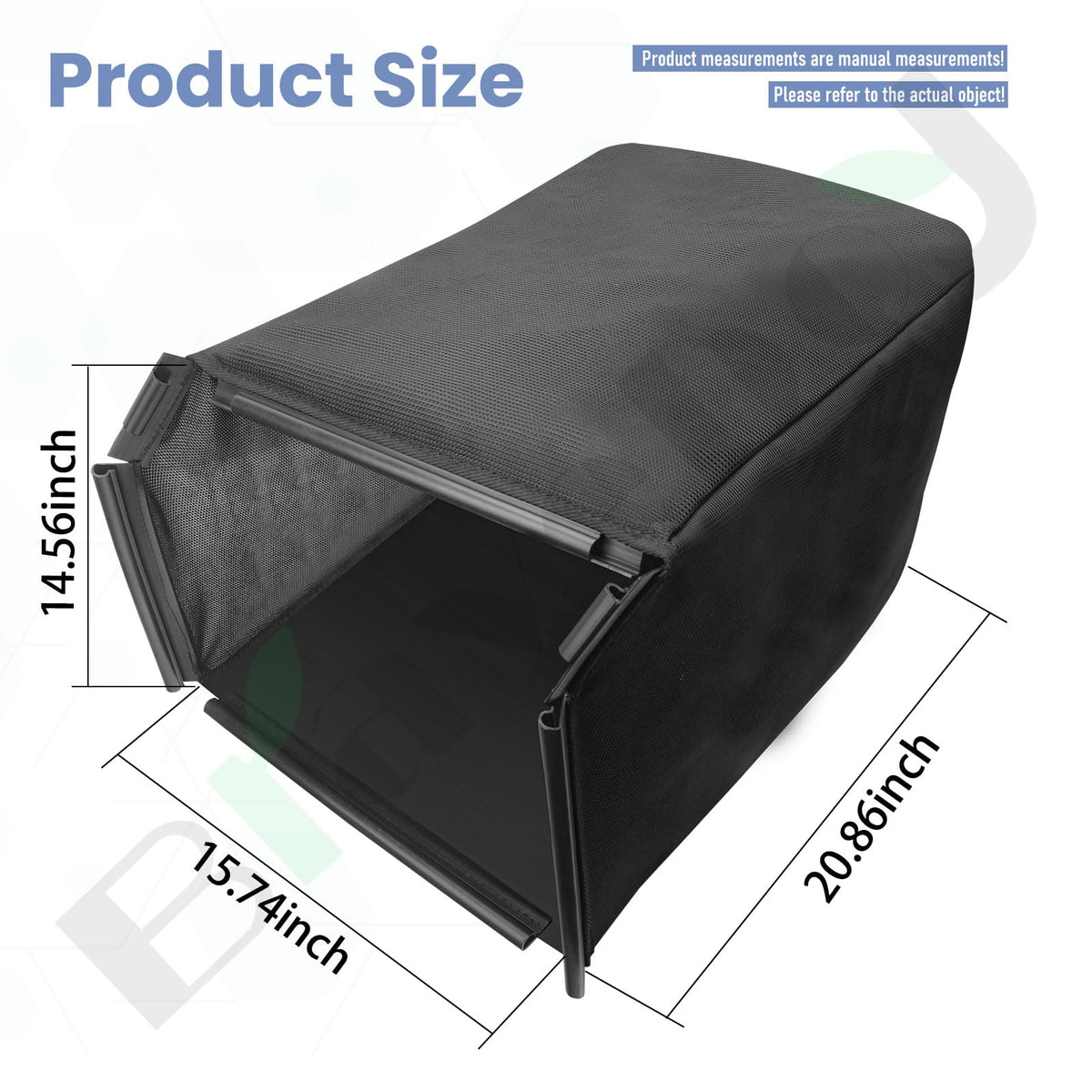 Braveboy lawn bag compatibility with HRX217 series models.