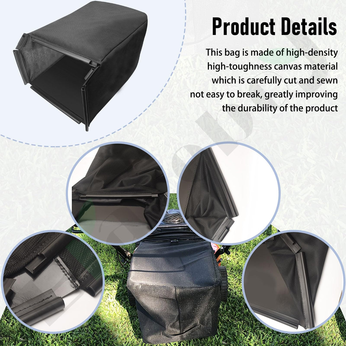 Braveboy bag fits HRX217K2 to K5 series for reliable use.
