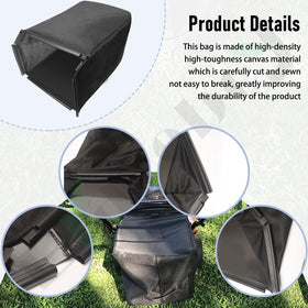 Braveboy bag fits HRX217K2 to K5 series for reliable use.
