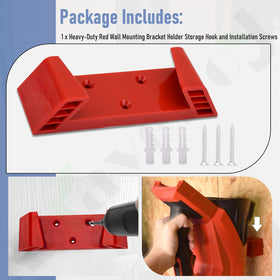 Braveboy bracket with pre-drilled holes for easy install and fast setup.