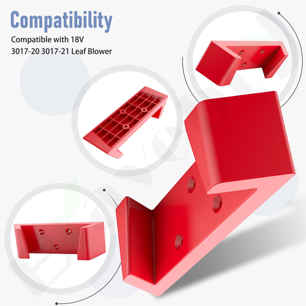Braveboy installation screws included for secure mounting and cleaner workspace.