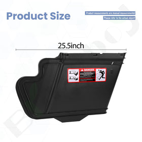 Braveboy UC18422 spring ensures hinge stays aligned for smooth operation.