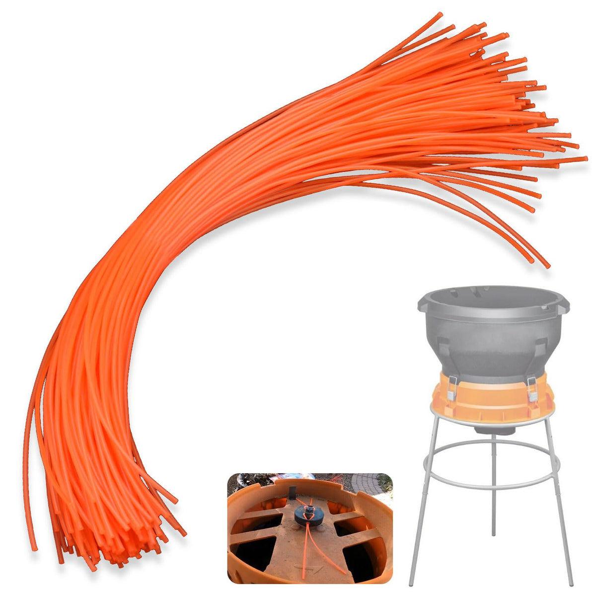 Braveboy WA0050 85-pack replacement line for Worx WG430, durable and ready to install.