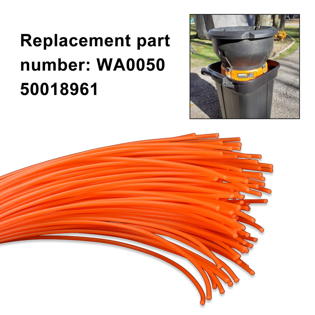 Braveboy WG430 compatibility line ensures smooth performance for leaf shredding tasks.