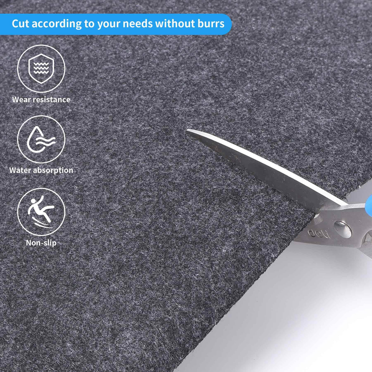 Inside a tent, the BREENHILL mat adds a soft floor underfoot.