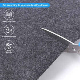 Inside a tent, the BREENHILL mat adds a soft floor underfoot.