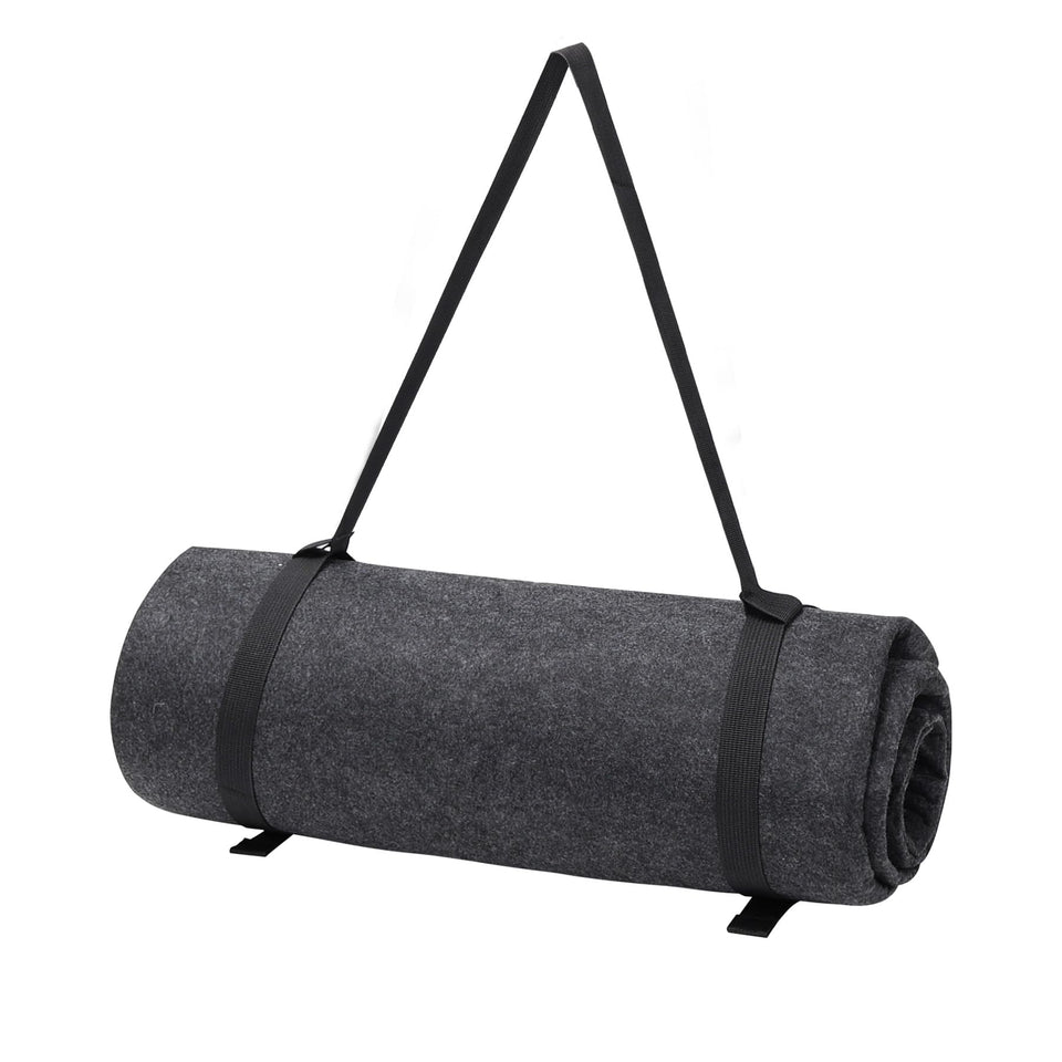 BREENHILL camping tent carpet mat fully laid inside a spacious tent for comfort.