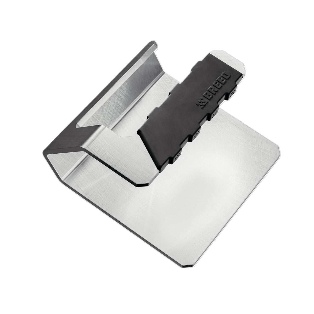 Breeo Griddle Press with sturdy handle for safe high-heat use.